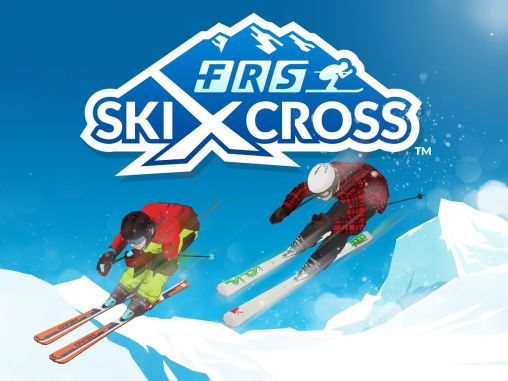 FRS Ski cross poster