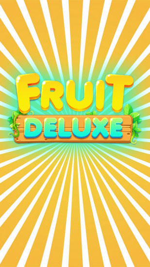 Fruit deluxe poster