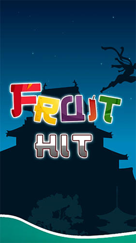 Fruit hit : Fruit splash poster