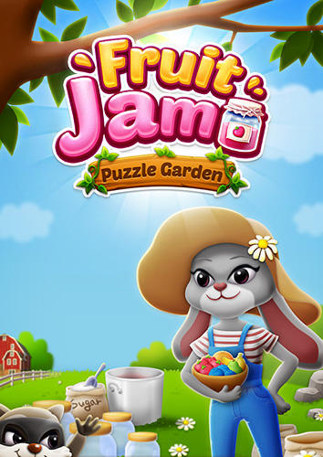 Fruit jam: Puzzle garden poster