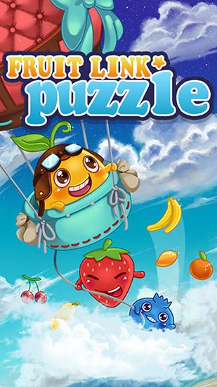 Fruit link puzzle poster