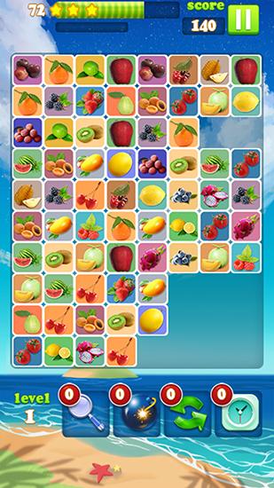 Fruit link puzzle screenshot 3