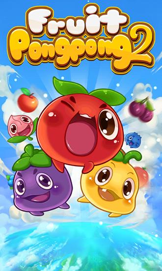 Fruit pong pong 2 poster