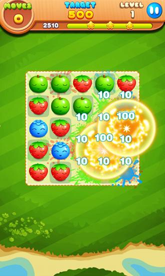 Fruit splash story screenshot 2