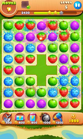 Fruit splash story screenshot 5