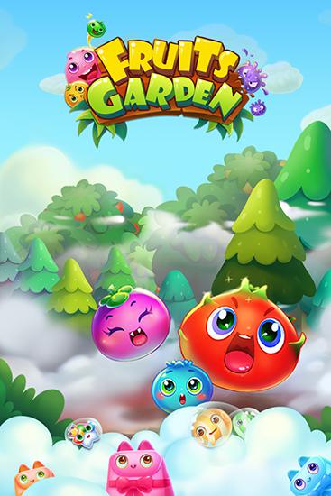 Fruits garden poster