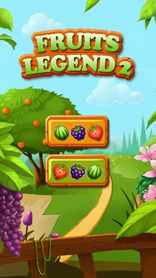 Fruits legend 2 poster