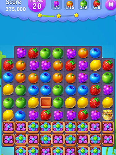 Fruits mania screenshot 2