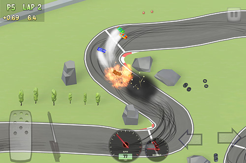 Full drift racing screenshot 2