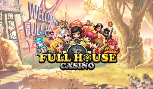 Full house casino: Lucky slots poster