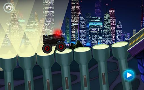 Fun kid racing: Police monster truck screenshot 3