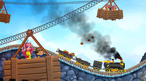 Fun kids train racing games screenshot 4