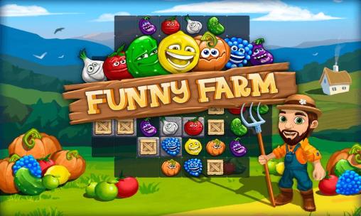 Funny farm poster