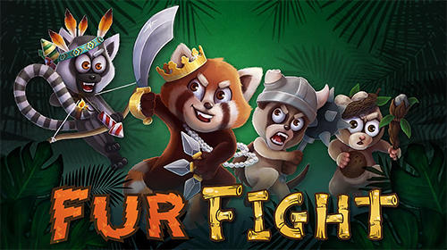 Fur fight poster