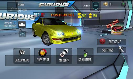 Furious 7: Highway turbo speed racing screenshot 1