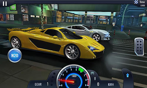Furious car racing screenshot 2