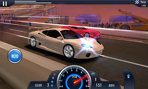 Furious car racing screenshot 3