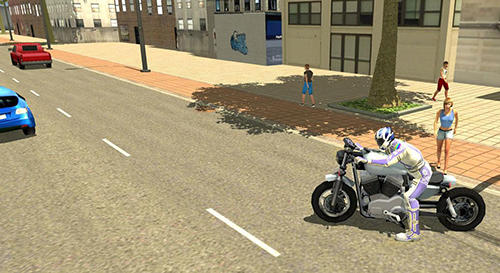 Furious city moto bike racer 2 screenshot 1
