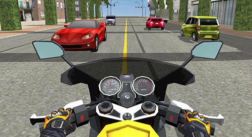 Furious city moto bike racer 2 screenshot 3