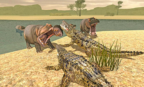 Furious crocodile simulator screenshot 2