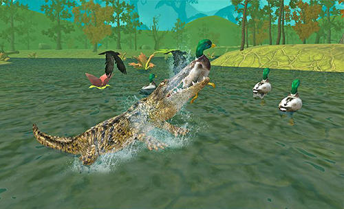 Furious crocodile simulator screenshot 5