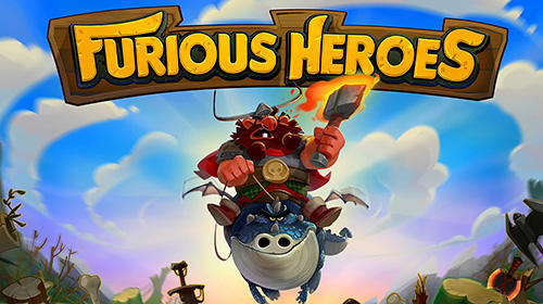 Furious heroes poster