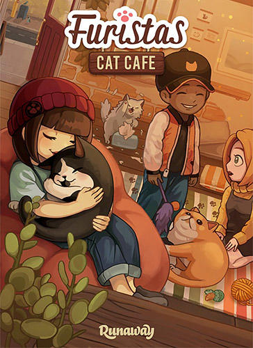 Furistas cat cafe poster