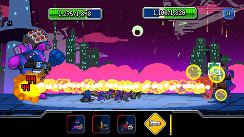 Fusion heroes screenshot 2