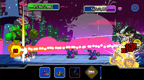 Fusion heroes screenshot 5
