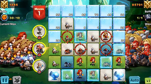 Fusion of heroes screenshot 3