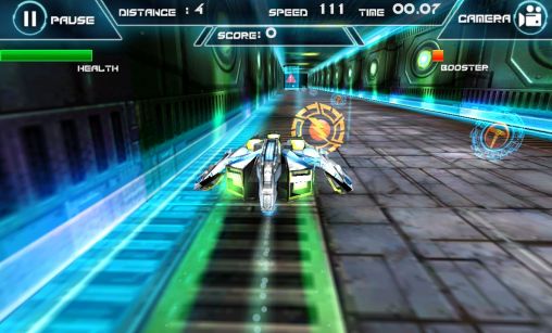 Future racing 3D screenshot 1