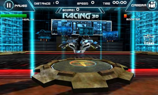Future racing 3D screenshot 3