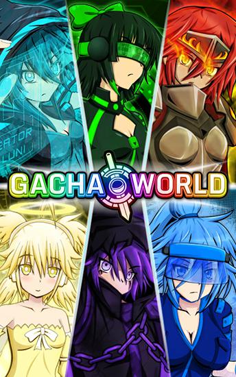 Gacha world poster