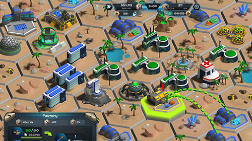 Galactic colonies screenshot 2