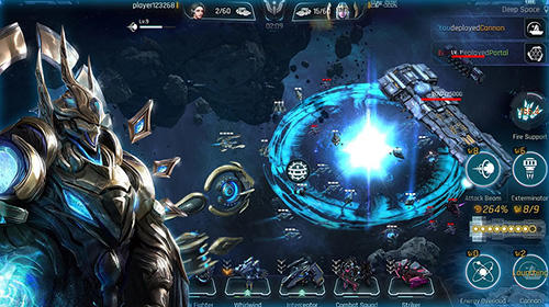 Galactic frontline screenshot 1