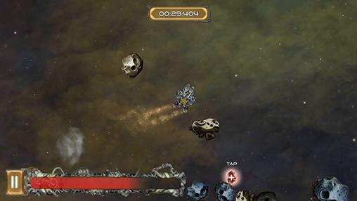 Galactic junk: Shoot to move! screenshot 1