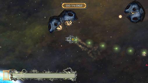 Galactic junk: Shoot to move! screenshot 2