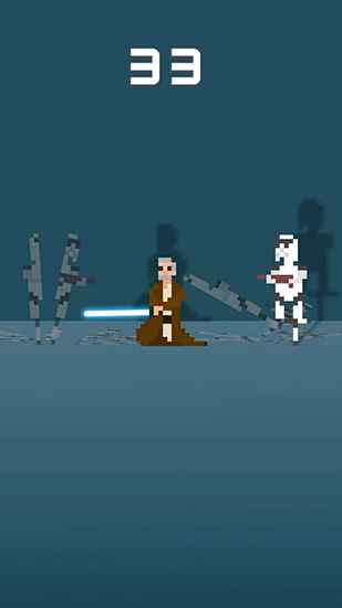 Galactic pixel wars screenshot 1