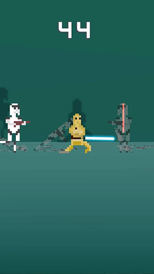 Galactic pixel wars screenshot 2