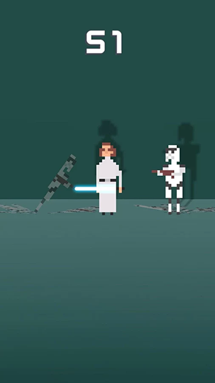 Galactic pixel wars screenshot 3