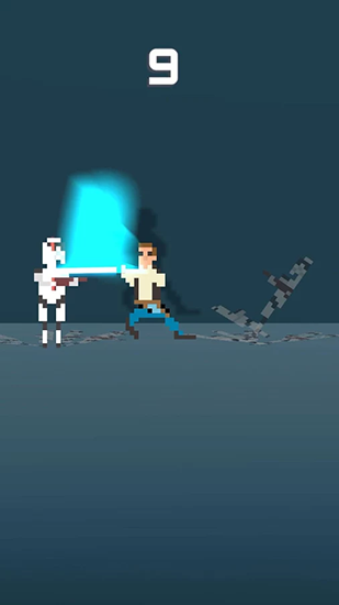 Galactic pixel wars screenshot 4