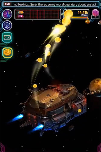 Galactic xpress! screenshot 1