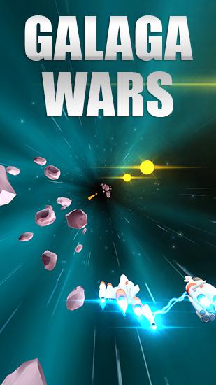 Galaga wars poster