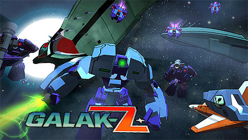 Galak-Z: Variant mobile poster