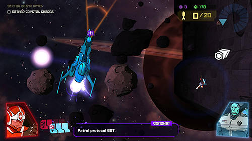 Galak-Z: Variant mobile screenshot 1