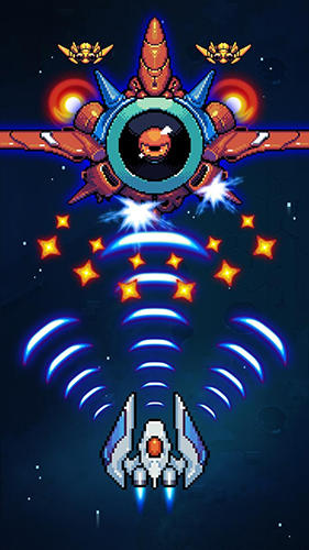 Galaxiga: Classic 80s arcade space shooter screenshot 3