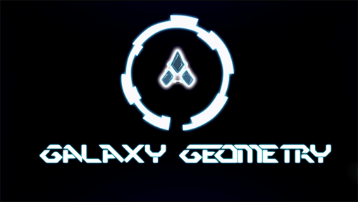 Galaxy geometry poster