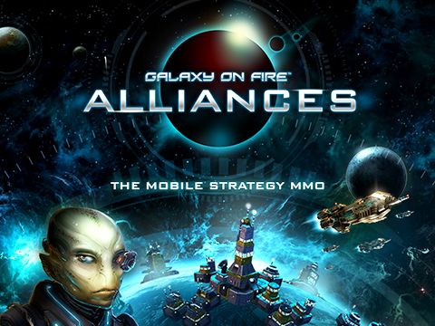Galaxy on fire: Alliances poster