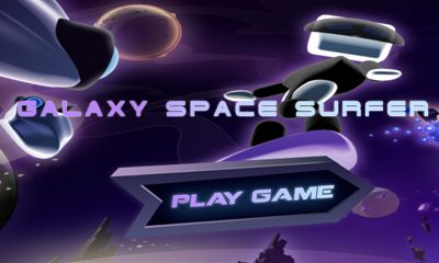 Galaxy Space Surfer poster
