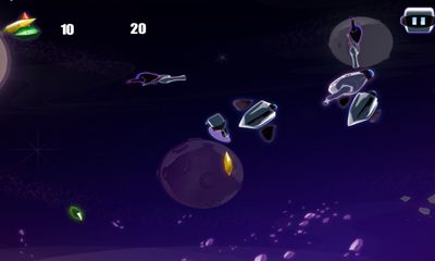Galaxy Space Surfer screenshot 2